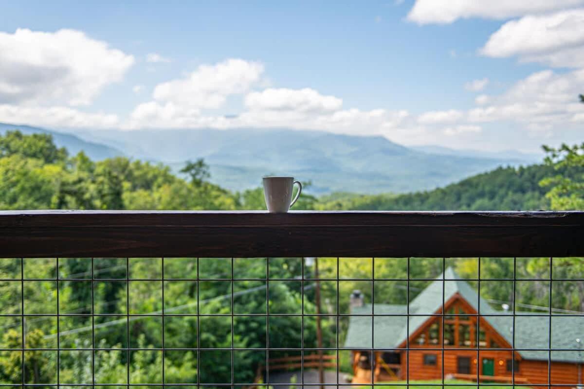 개틀린버그 Mountain Mist 빌라 외부 사진